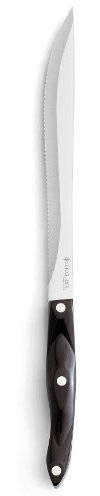 CUTCO Model 1723 Carver Knife..............9 Double-D® serrated blade and 5½ Classic Brown handle (often called Black).......................in factory sealed plastic bag.