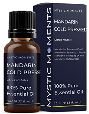 Mystic Moments Huile Essentielle De Mandarine PresséÀ Froid - 10ml - 100% Pure