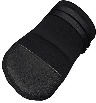 Nobby 75748 Hunde-pfotenschutz-Schuh Neopren 2 St, Größe: XL, länge 20 cm Umfang 17 cm, schwarz