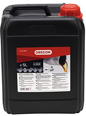Oregon Olio Lubrificante per Catena e Barra di Guida da Motosega, 5 L