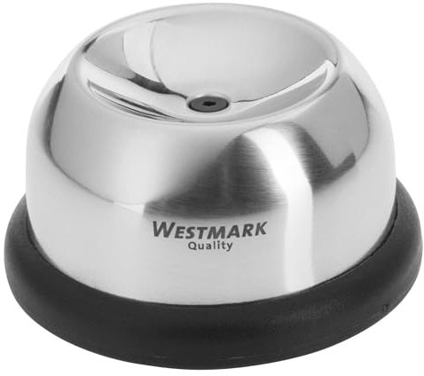 Westmark Egg Pricker/Piercer/Hole Puncher, Elegant Design, Stainless Steel, Silver/Black, 10812280