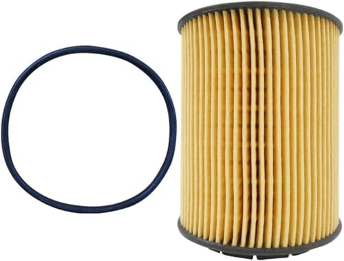 MAHLE OX 160D Ölfilter für PORSCHE CAYENNE (9PA) | Kompatibel mit: AUDI A6 C5, A6 C5 Avant, A8 D2, Q7, FORD GALAXY I, MERCEDES-BENZ V-CLASS, PORSCHE CAYENNE, VW GOLF III
