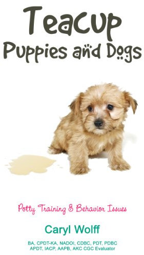 Teacup Puppies and Dogs: Potty Training & Behavior Issues