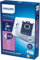 Philips Aspirazione FC8027/01 Sacchetto per Aspirapolvere Usa e Getta, Formato Standard, a Lunga Durata, 5 L