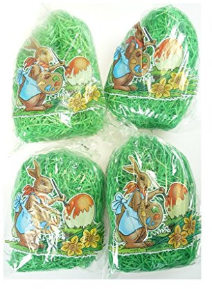 4 Beutel Ostergras a 40 Gramm = 160 Gramm saftig grünes Ostergras von Brauns Heitmann, Ostern, Osterdeko, Osternester, Osterkörbe