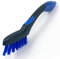 Grout Tile Brush − Grout Cleaning Brush to Remove Dirt and Grime from the Gaps Between Tiles and Narrow Surfaces, Stiff Bristles Cleaner Small Brush by The Dustpan and Store