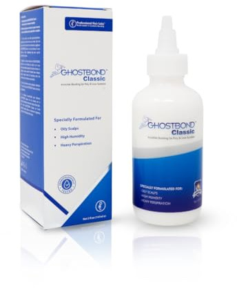 Professional Hair Labs Ghost Bond Classic Lace Wig Adhesive Hair Glue, 5 oz