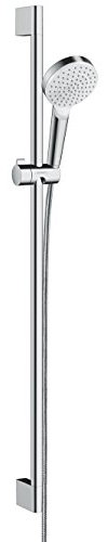 hansgrohe Crometta Duschset 0,90m, Weiß/Chrom