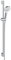 hansgrohe Crometta Duschset 0,90m, Weiß/Chrom