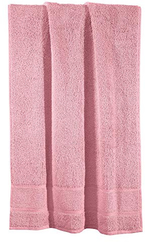 Erwin Müller Badetuch Karlsruhe 100% Baumwolle Altrosa Größe 100x150 cm - extrem saugstark, leicht, flauschig weich, hautschmeichelnd (weitere Farben)