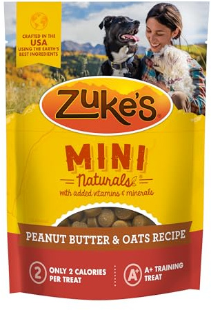 Zuke`s Mini Naturals Dog Treat Peanut Butter 1lb