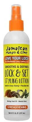 Jamaican Mango & Lime Lock and Set Styling Lotion 235 ml