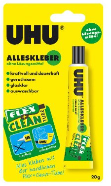 Uhu Alleskleber O.Lösm 20g UHU 48475 Blister 4026700484755
