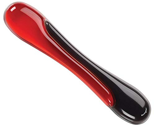 Kensington Duo Gel-Tastatur-Handgelenkauflage, Rot (K62398AM)