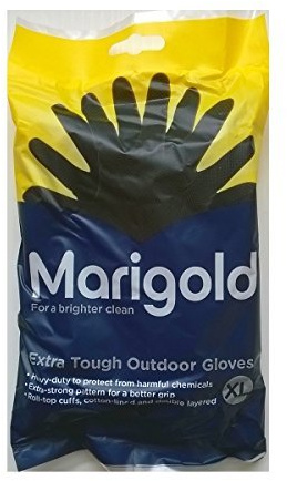 3 x Marigold Extra Tough Outdoor Gloves - Extra Large