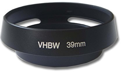vhbw 39 mm for Camera Voigtländer Color Skopar 25 mm F4 Pancake Lens Sun Flare II
