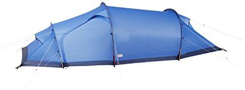 Fjallraven Abisko Shape 3 Tunnel Tent, Unisex-vuxen, En blå, One Size