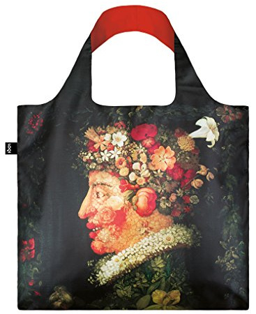 LOQI womens MuseumReusable Shopping Bag