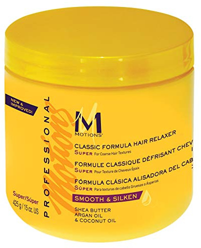 Motions Oil Moisturizer Relaxer - Super 15 oz. by Motions
