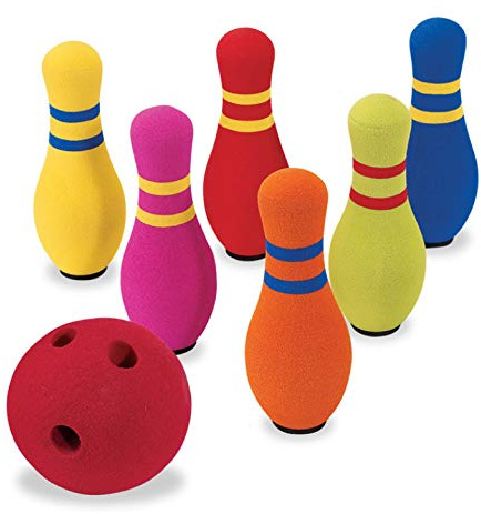 Kidoozie Six Pin Bowling Set