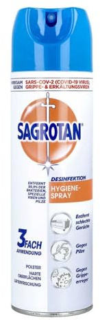 Sagrotan Hygiene-Spray gegen Bakterien
