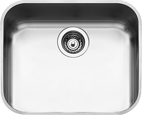 SMEG UM50, Fregadero ALBA, Stainless steel