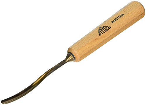 Stubai Stechbeil Form 18 + Heft scharostfrei geschliffen, SB Verpackung, 4 mm, 521804