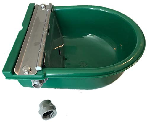 rabbitnipples.com Large Automatic Waterer for Horses, Cows, Goats and Other Live Stock