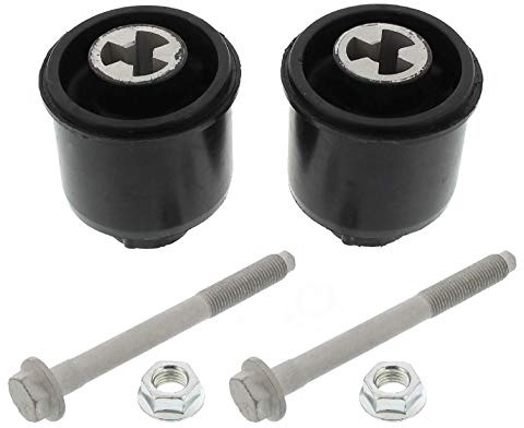 MAPCO 33912/2 Hinterachslager 2 Stück mit Muttern | Kompatibel mit: AUDI A3, TT, TT, TT Roadster, TT Roadster, SEAT CORDOBA, IBIZA III, LEON, LEON, TOLEDO II, TOLEDO III