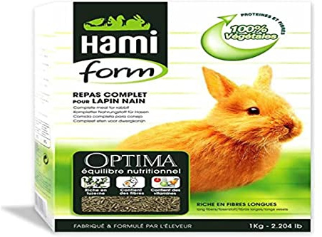 Hami - Form Repas Complet Lapin Nain 900 G