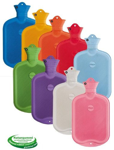 Sänger Wärmflasche 2,0 Liter (flieder)