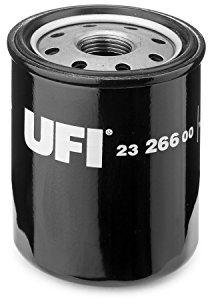 UFI Filters, Filtro Olio 23.266.00, Filtro Olio per Ricambio, Adatto a Auto, Applicabile su Diversi Modelli Infiniti e Nissan