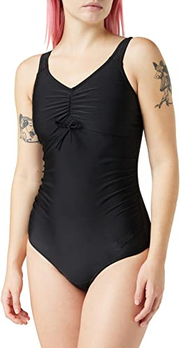 Speedo Grace Maternity Bañador Premama Bañadores de Mujer, Color Negra, Talla XS