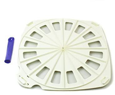 Tupperware Snack Happy-Snack Big Croissant weiß D156 Hörnchen Kipferl Alllerlei