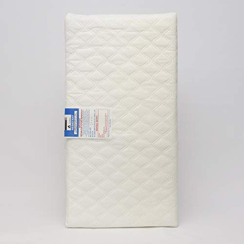 Baby Birds Kinderwagen Matratze – Silber Kreuz Carlton 77 cm x 36 cm