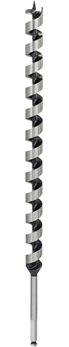 Bosch 1x PRO Wood Holzschlangenbohrer, 30 x 470 x 600 mm | für Weichholz, Hartholz, Ø 30,00 mm, Professional Zubehör Bohrmaschine, Schrauber, Schlagbohrer