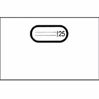 Heftschoner Plastik A5 Quer Transparent 7470 Liefermenge = 25