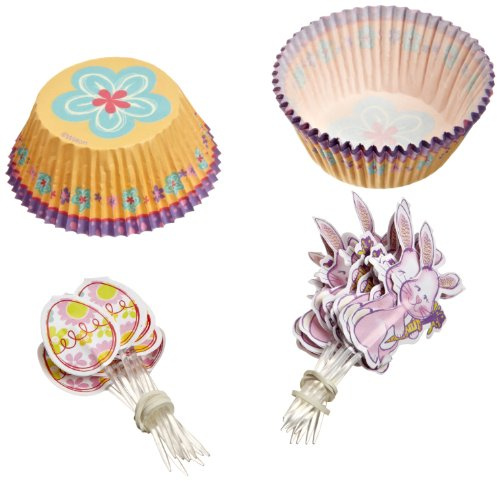 Wilton Spring Garden Cupcake Baking Combo Pack