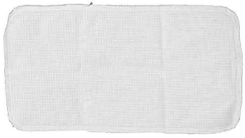 Popolini Windeleinlagen Stay-Dry Tücher Weiß 2 Stück