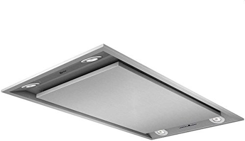 NEFF IDC 9968 N Hotte encastrable en acier inoxydable 90 cm