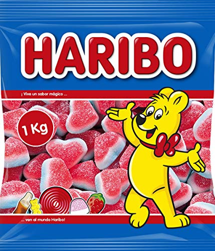 1kg de coeur tendre HARIBO !!!!