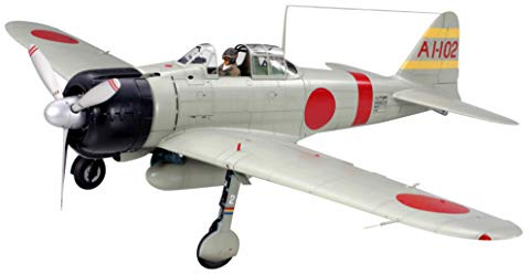 TAMIYA A6M2b Zero Model 21 (Zeke) - Kit di Costruzione di Modelli - Aereo da Modellismo - Scala 1:32 - Multicolore - Per Adulti