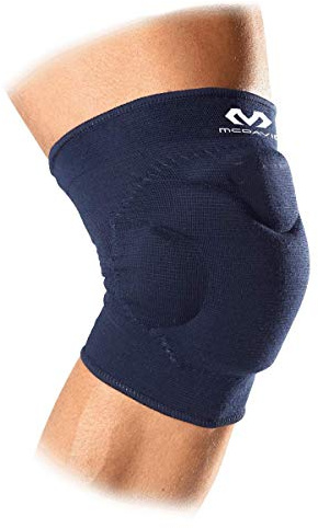 McDavid Flexy Knee - Protección de Rodilla, tamaño XS, Color Azul Marino