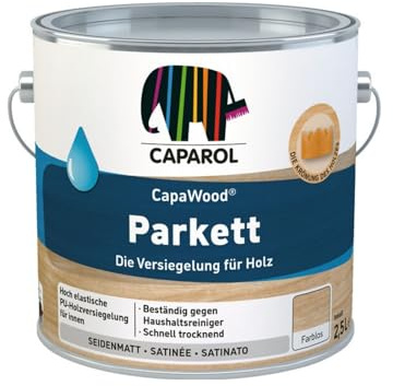 Capadur Parkett u. SiegelLack 2,5 Liter farblos