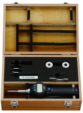 Mitutoyo – 568 – 924 Digimatic Snap-open calibre Gage, gama, 6 mm