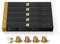 NESPRESSO ORIGINAL Volluto, Espresso mit mittlerer Röstung, Kompatibel mit ORIGINAL Kaffeemaschinen, Kapsel Set aus 50 Kaffeekapseln