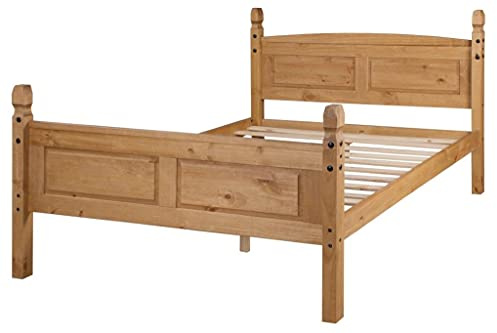 Mercers Furniture Corona Small Double High Foot End Bed Frame
