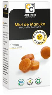COMPTOIRS ET COMPAGNIES - Pastiglia Al Miele Di Manuka IAA10+ - 22 g