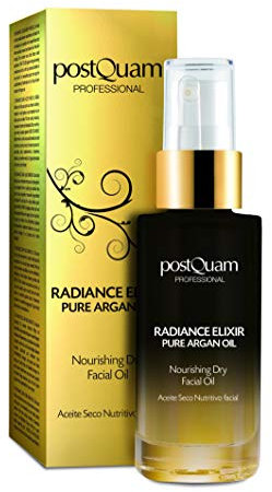 PostQuam Radiance Elixir - Aceite Facial Antiedad | Serum Hidratante Facial, Aceite Facial - Aceite de Argán Puro - 30 ml