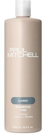 Paul Mitchell Shampoo One, Cleanses + Balances Moisture, For All Hair Types, 16.9 fl. oz.